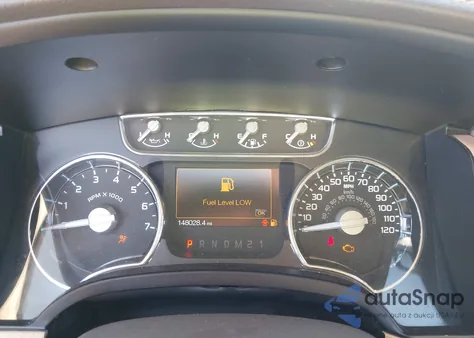 2011 Ford F-150 Lariat z USA, uszkodzony, nr VIN 1FTFW1ET0BFC35113